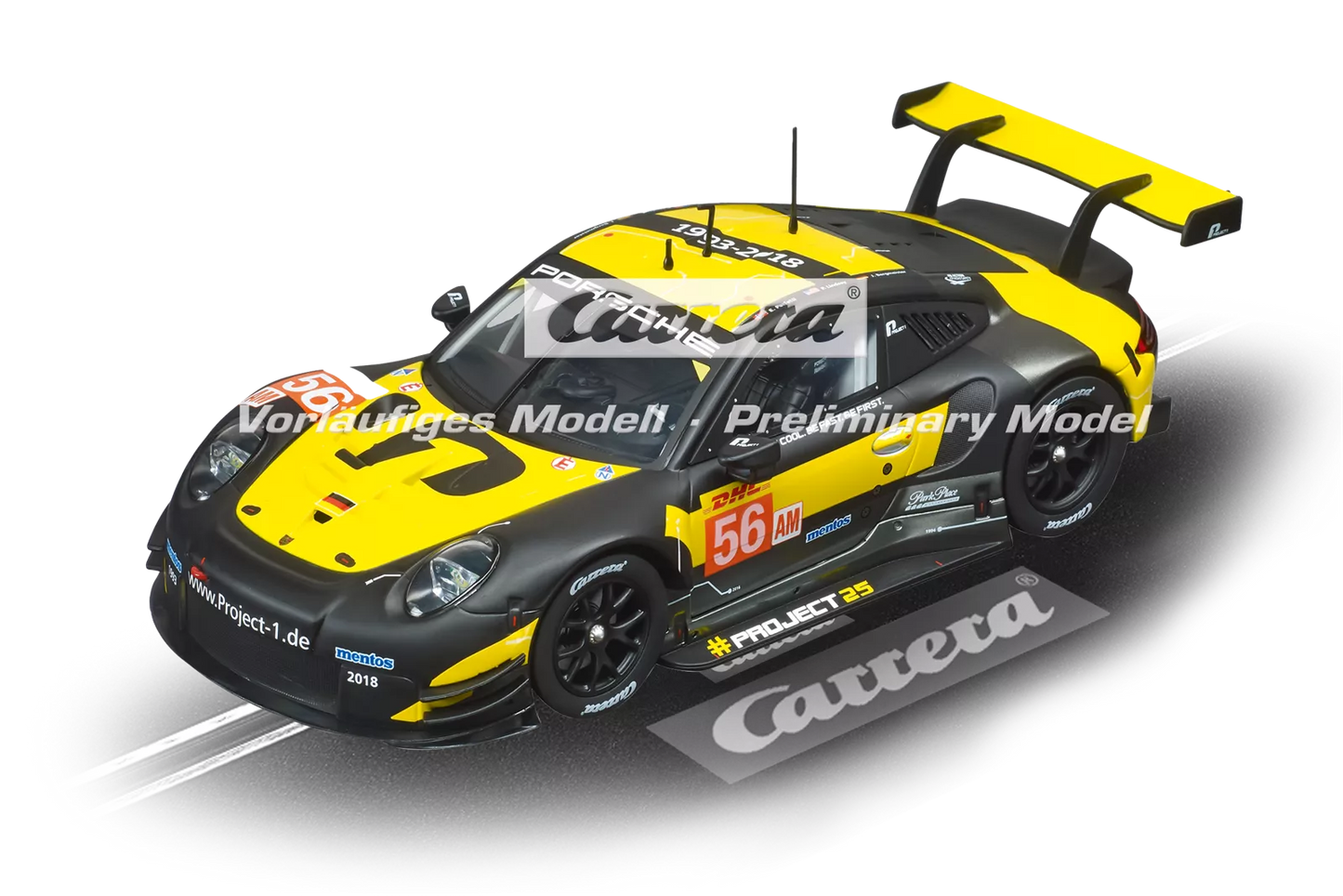Carrera 23914 Porsche 911 RSR "Project 1, No.56" Digital 124