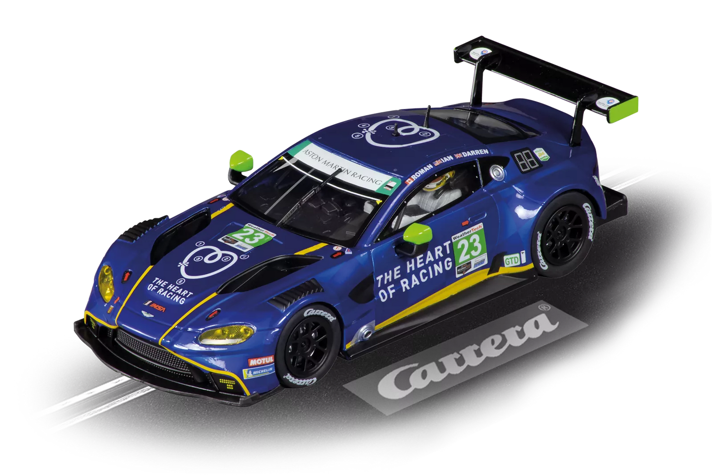 Carrera 27676 Aston Martin Vantage GT3 "Heart of Racing, No.23" Evolution