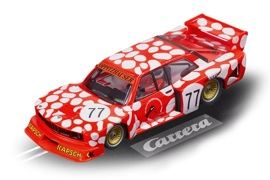 Carrera 30974 BMW 320 Turbo Flachbau "Team Oppitzhauser, No.77" Digital 132