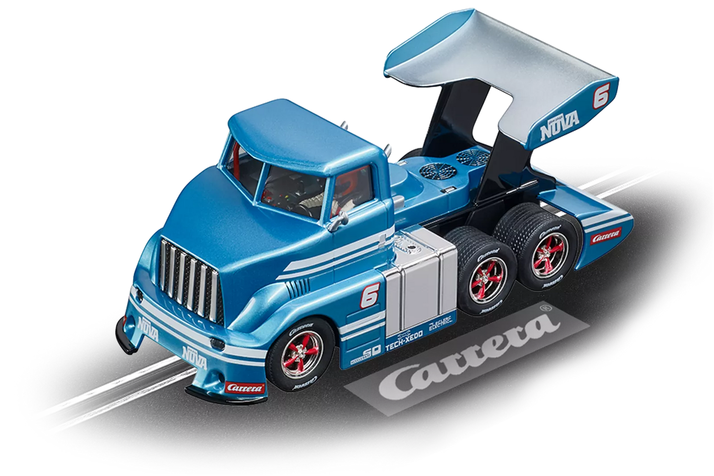Carrera 30989 Carrera Race Truck "No.6" Digital 132