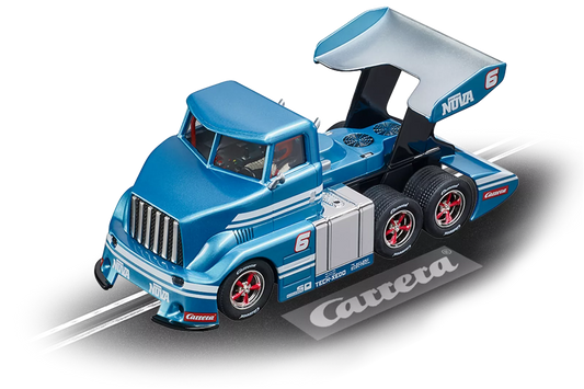 Carrera 30989 Carrera Race Truck "No.6" Digital 132