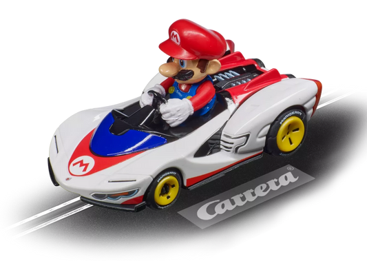 Carrera 64182 Mario Kart™ - P-Wing - Mario GO!!!