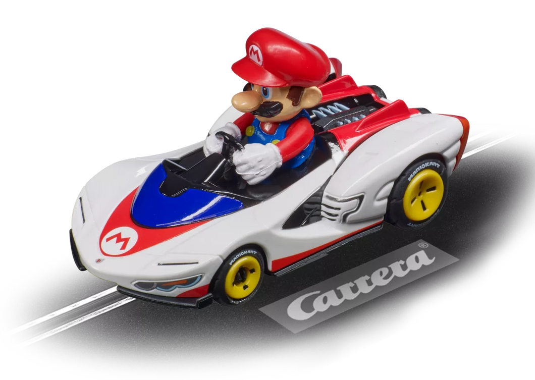 Carrera 64182 Mario Kart™ - P-Wing - Mario GO!!!