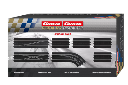 Carrera 30367 Digitales Schienenausbauset