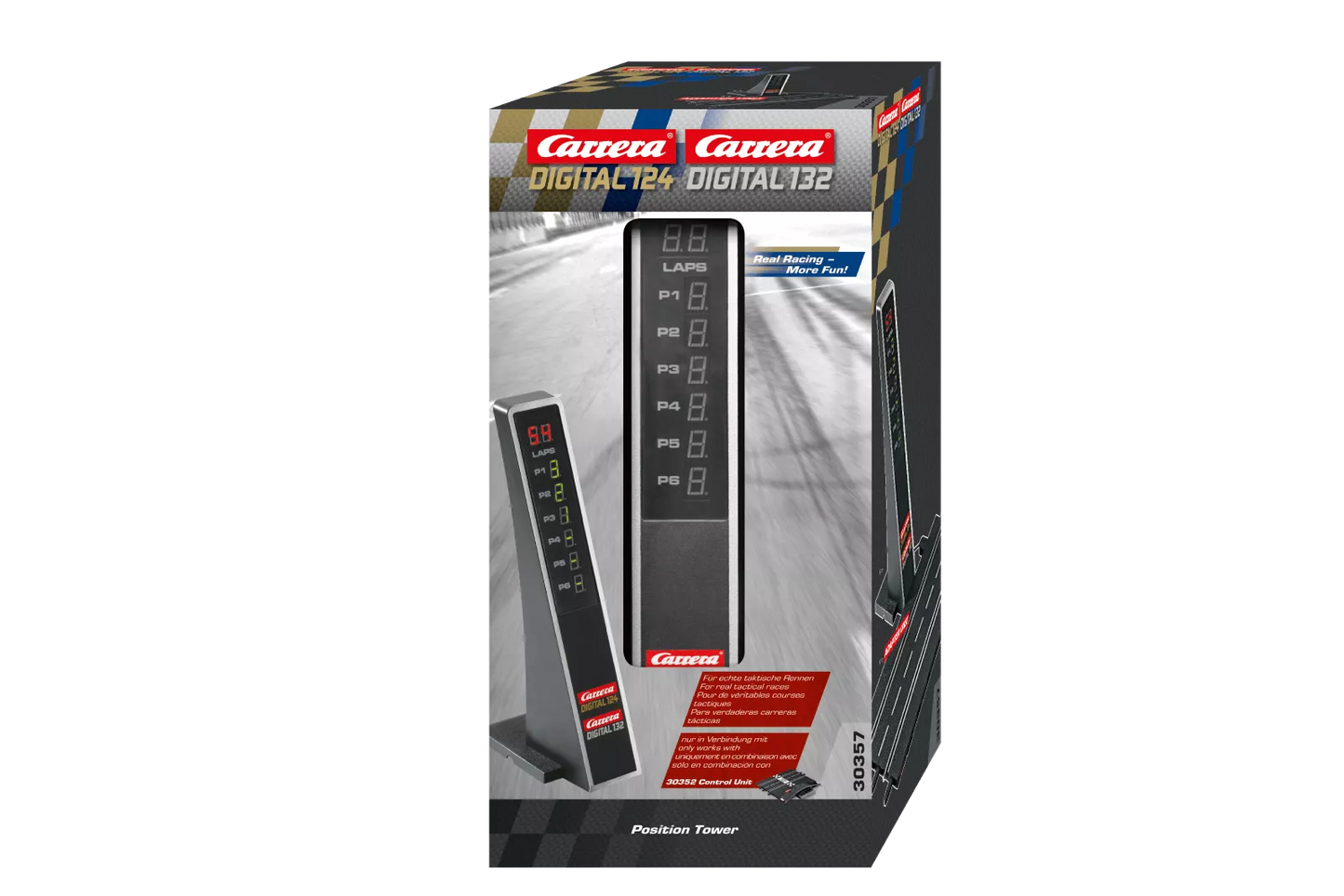 Carrera 30357 Position Tower Digital 124/132