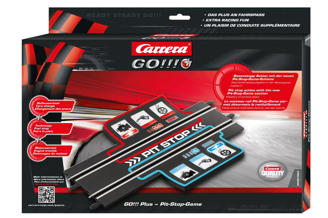 Carrera 61664 Pit-Stop-Game GO!!! Plus