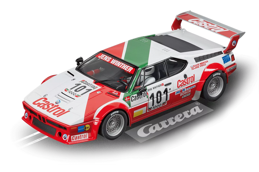 Carrera 23842 BMW M1 Procar "Team Castrol Denmark, No.101" Digital 124