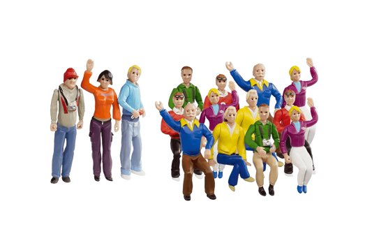 Carrera 21128 Figurensatz Fans