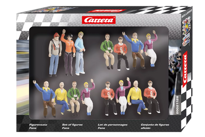 Carrera 21128 Figurensatz Fans