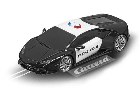 Carrera 30854 Lamborghini Huracán LP 610-4 "Police" Digital 132