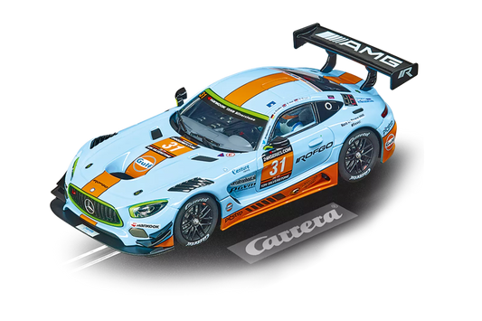 Carrera 30870 Mercedes-AMG GT3 “Rofgo Racing, No.31”, Silverstone 12h Digital 132