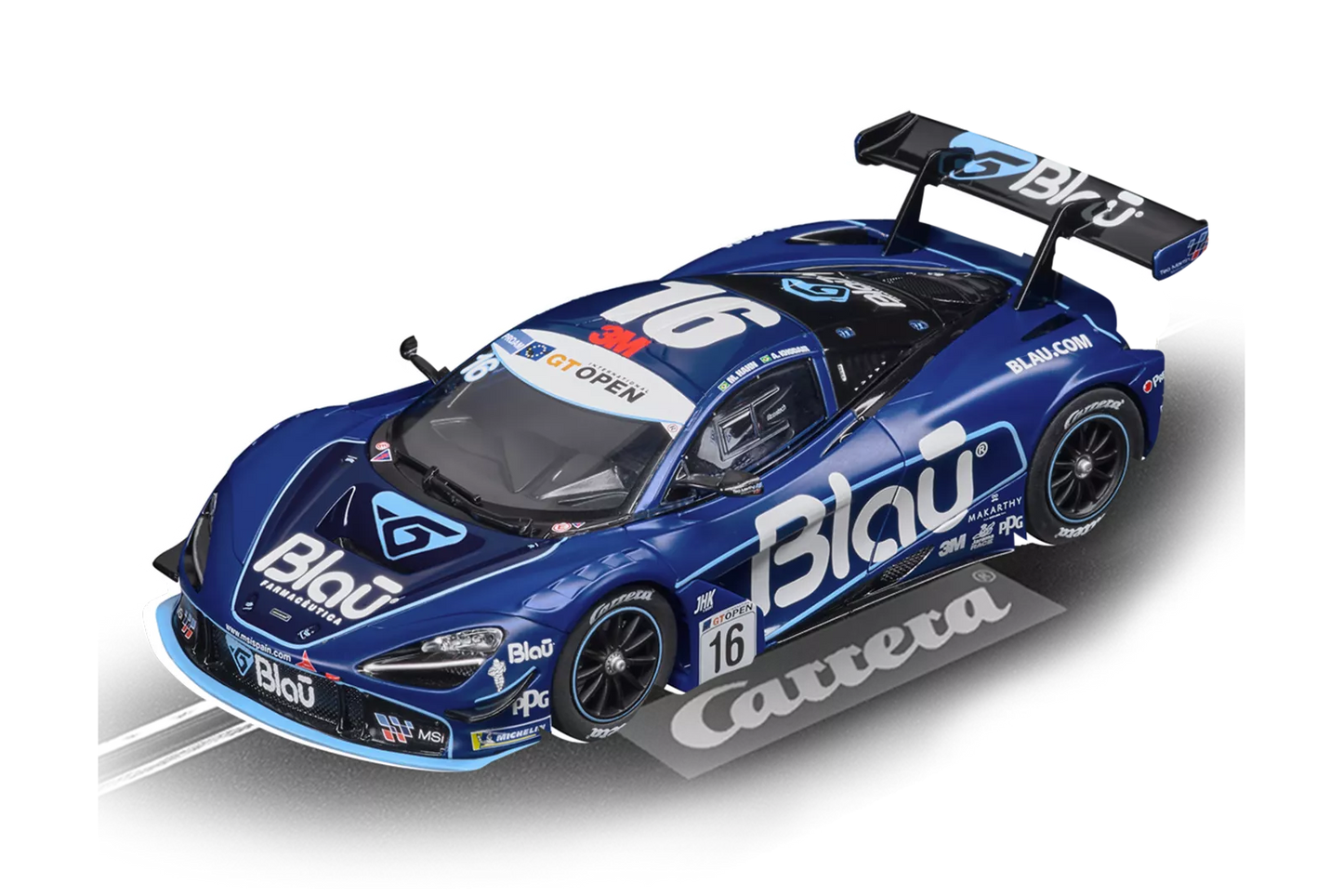 Carrera 30919 McLaren 720S GT3 "No.16" Digital 132