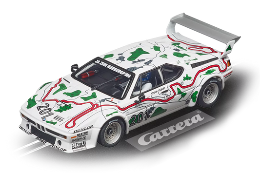 Carrera 30955 BMW M1 Procar "No.201", Nürburgring 1000km 1980 Digital 132