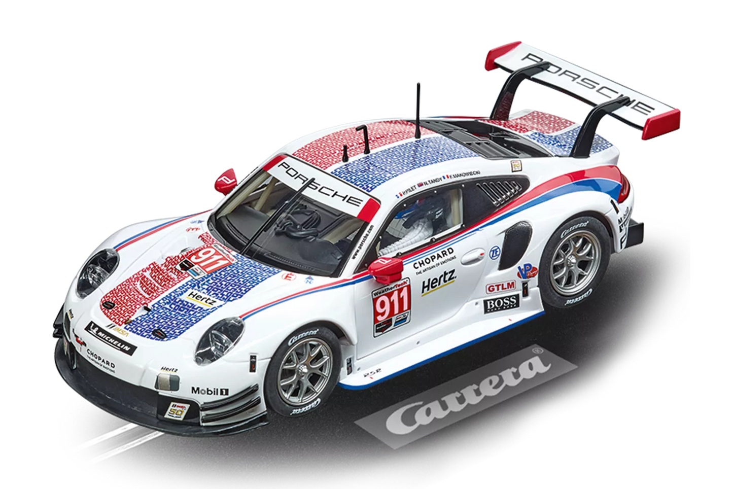 Carrera 30915 Porsche 911 RSR "Porsche GT Team, #911" Digital 132