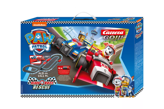 Carrera 63514 Paw Patrol - Ready Race Rescue GO!!! Battery