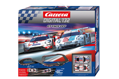 Carrera 30012 GT Face Off Digital 132 (versandkostenfrei innerhalb Deutschlands)