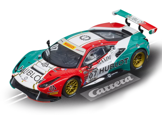 Carrera 64186 Ferrari 488 GT3 "Squadra Corse Garage Italia, No.7" GO!!!