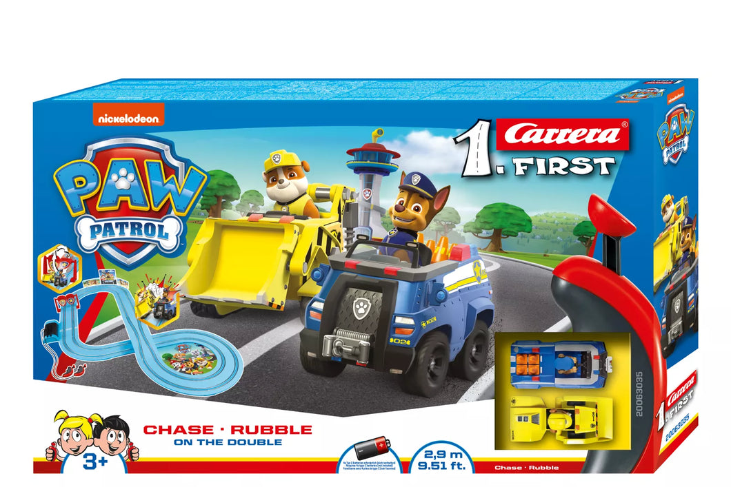 Carrera 63035 PAW PATROL - On the Double My 1. First Carrera