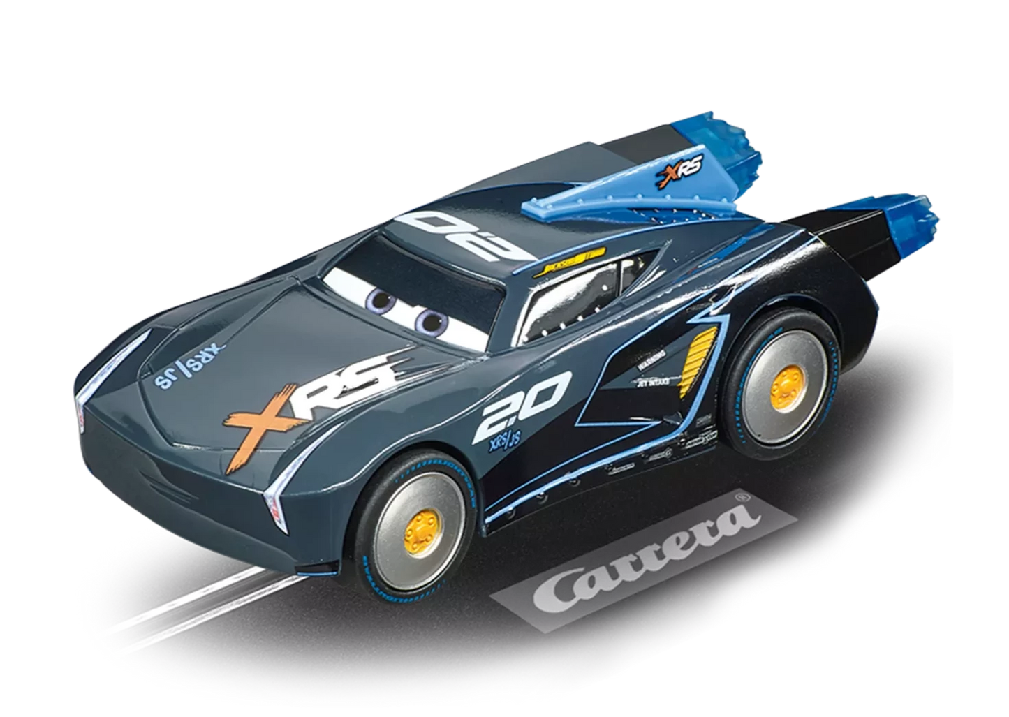 Carrera 64164 Disney·Pixar Cars - Jackson Storm - Rocket Racer GO!!!/GO!!! Plus