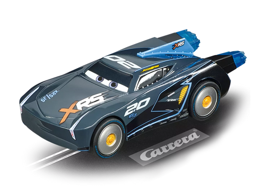 Carrera 64164 Disney·Pixar Cars - Jackson Storm - Rocket Racer GO!!!/GO!!! Plus