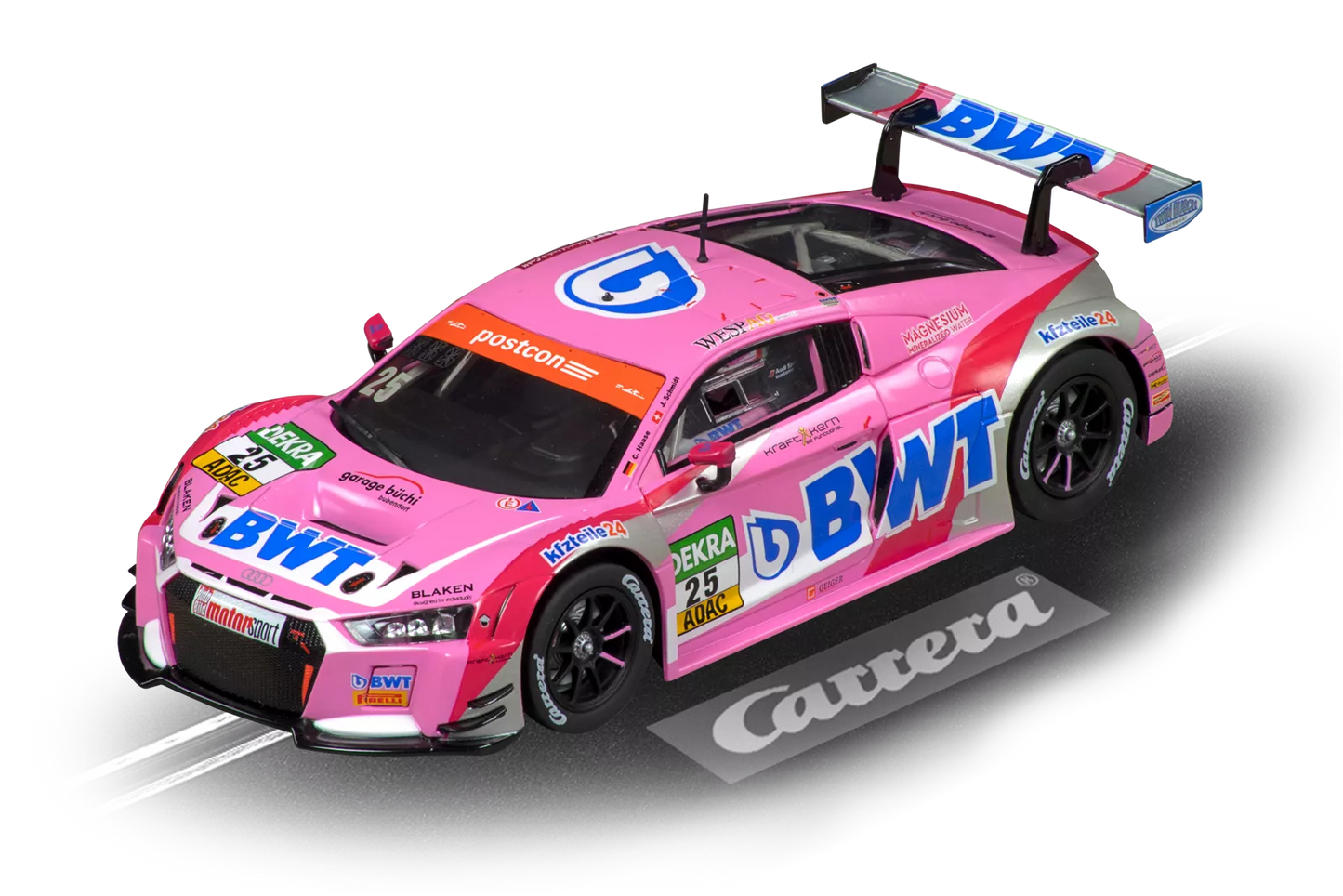 Carrera 30972 Audi R8 LMS "BWT Mücke Motorsport, No.25" Digital 132