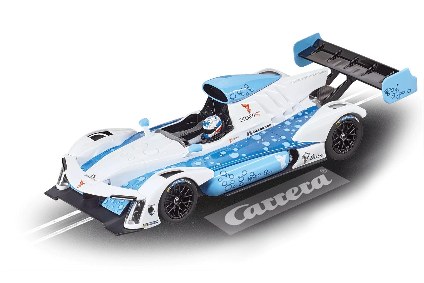 Carrera 30750 GreenGT H2 "Paris ePrix, 2016" Digital 132