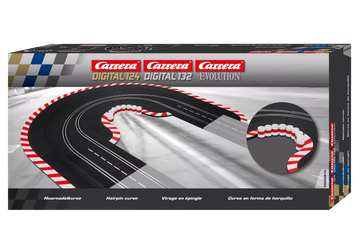 Carrera 20613 Haarnadelkurve Digital 124, Digital 132, Evolution
