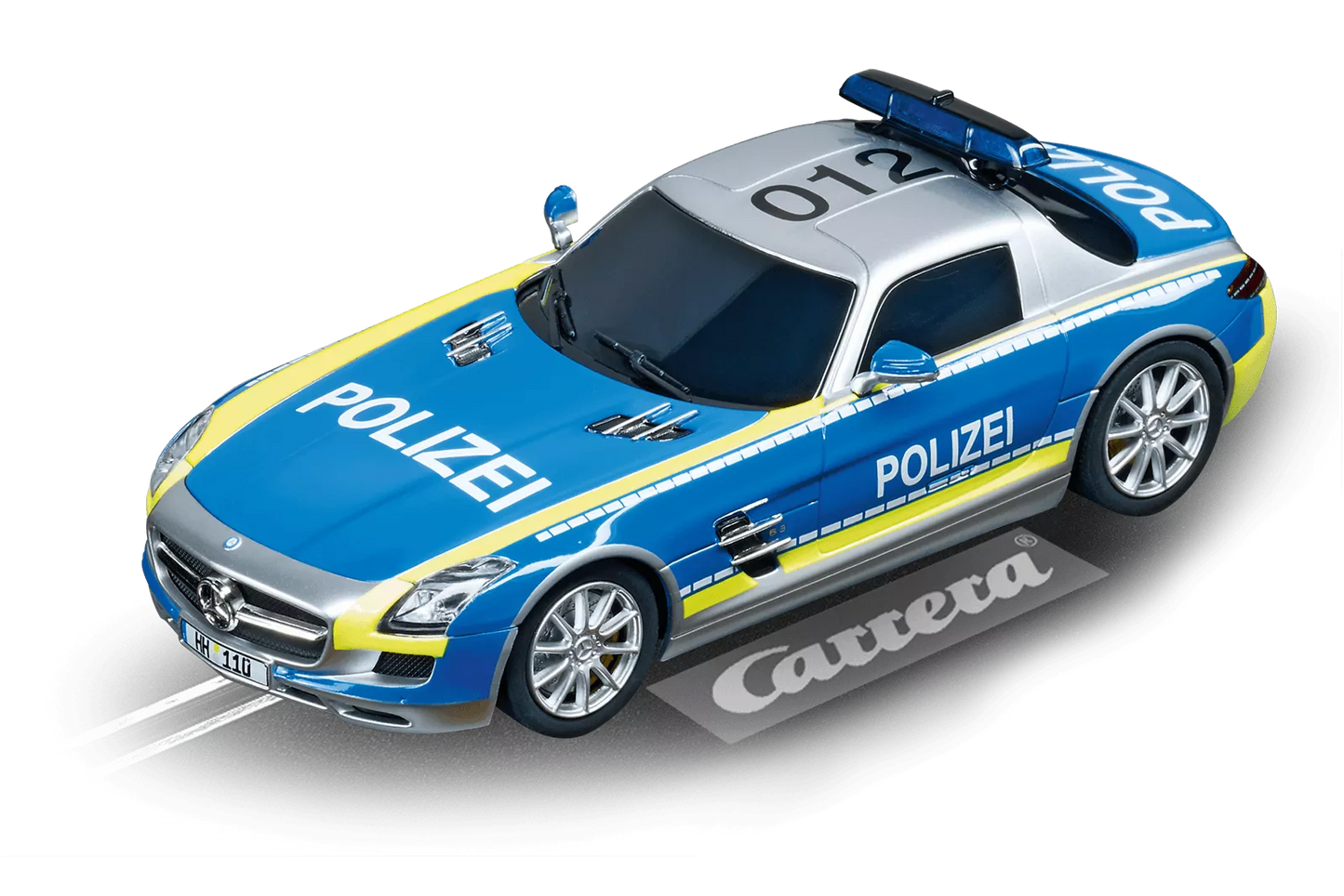 Carrera 30793 Mercedes-SLS AMG "Polizei" Digital 132