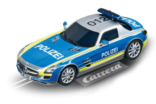 Carrera 30793 Mercedes-SLS AMG "Polizei" Digital 132