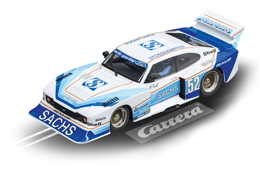 Carrera 30831 Ford Capri Zakspeed Turbo "Sachs Sporting, No. 52" Digital 132