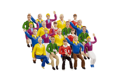 Carrera 21129 Figurensatz Tribüne