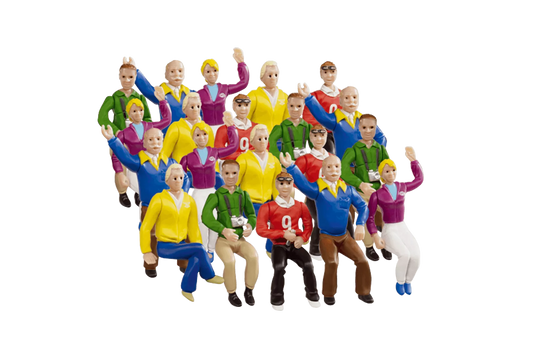 Carrera 21129 Figurensatz Tribüne