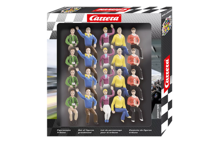 Carrera 21129 Figurensatz Tribüne
