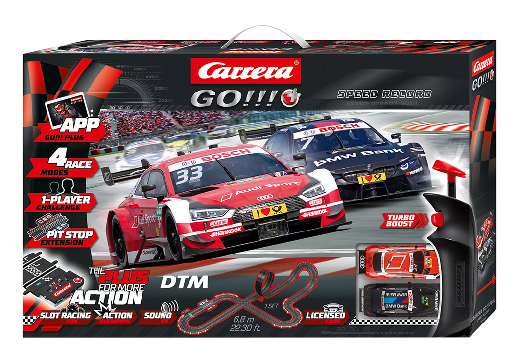 Carrera 66009 DTM Speed Record GO!!!Plus