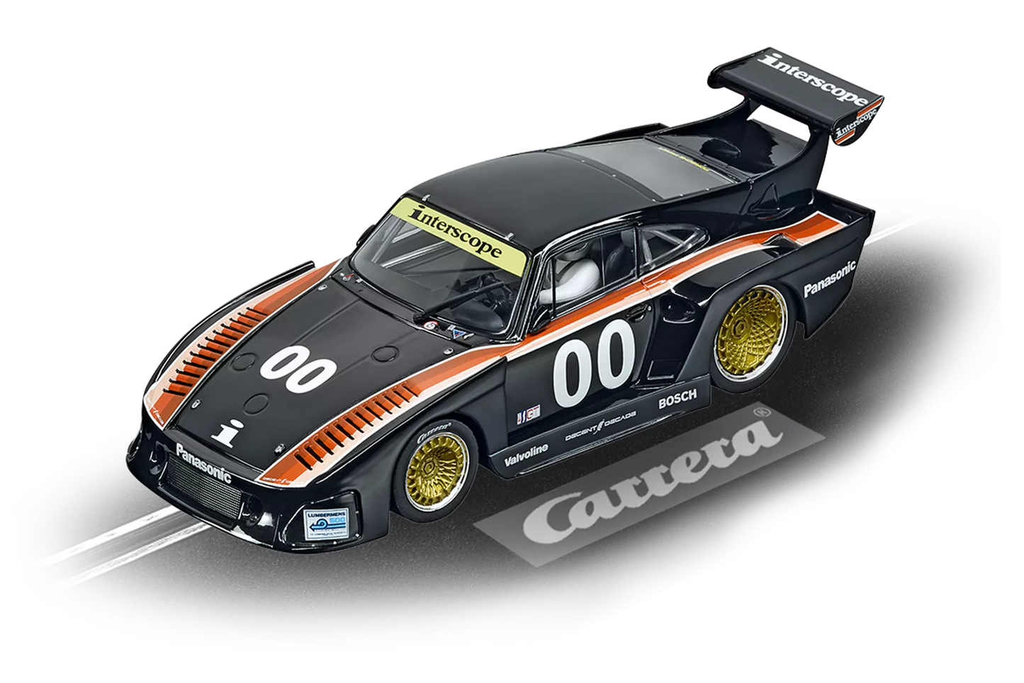 Carrera 30899 Porsche Kremer 935 K3 "Interscope Racing, No.00" Digital 132