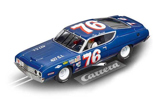 Carrera 30907 Ford Torino Talladega "No.76", 1970 Digital 132