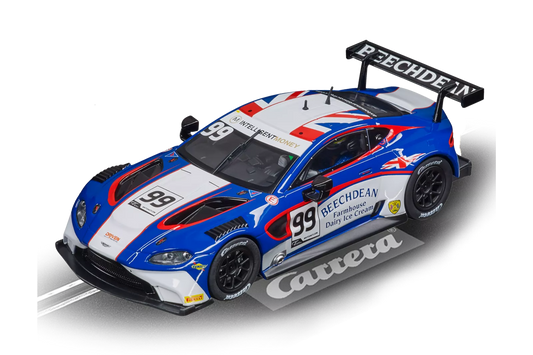 Carrera 30931 Aston Martin Vantage GT3 "Beechdean Racing Team, No.99" Digital 132