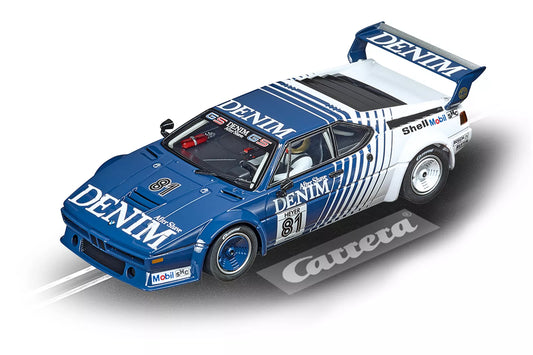 Carrera 30925 BMW M1 Procar "Denim, No.81", 1980 Digital 132