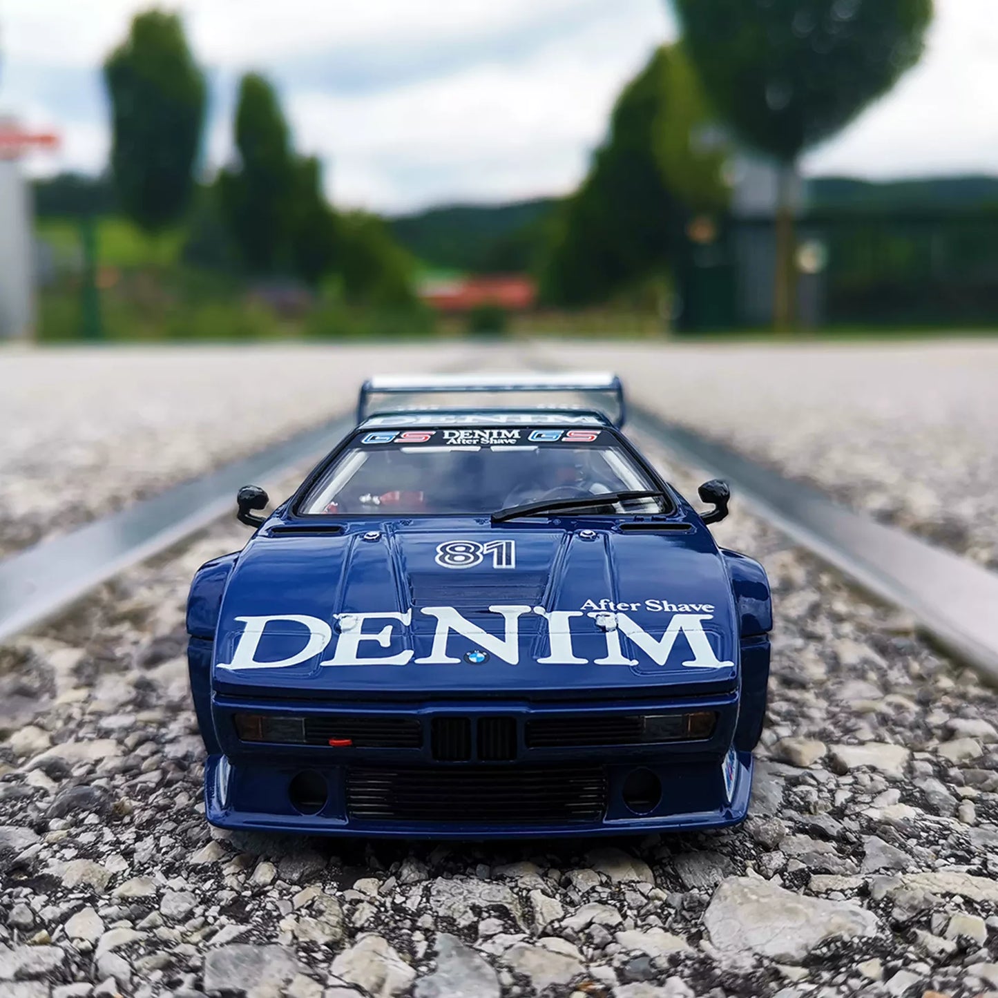 Carrera 30925 BMW M1 Procar "Denim, No.81", 1980 Digital 132