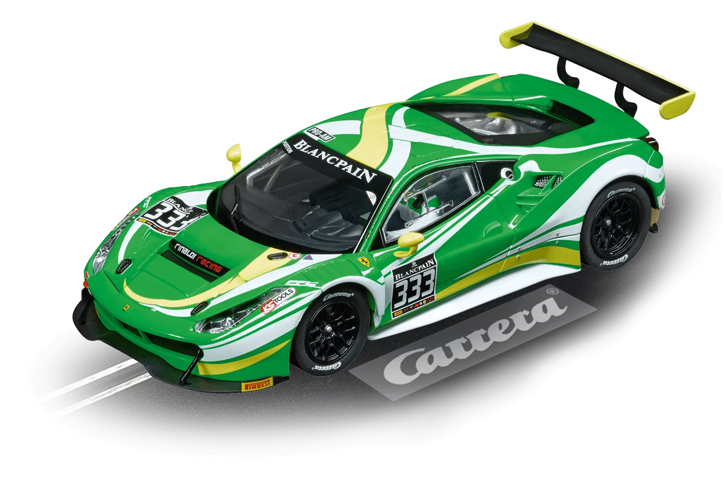 Carrera 30847 Ferrari 488 GT3 "Rinaldi Racing, No.333" Digital 132
