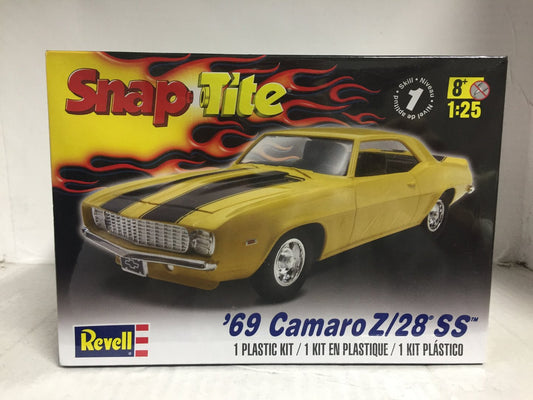 851959 1:25 '69 Camaro Z/28 SS Snap Tite easykit