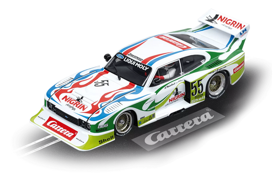 Carrera 30817 Ford Capri Zakspeed Turbo "Liqui Moly Equipe, No.55" Digital 132