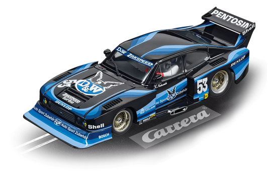 Carrera 23859 Ford Capri Zakspeed Turbo "D&W-Zakspeed Team, No.53" Digital 124