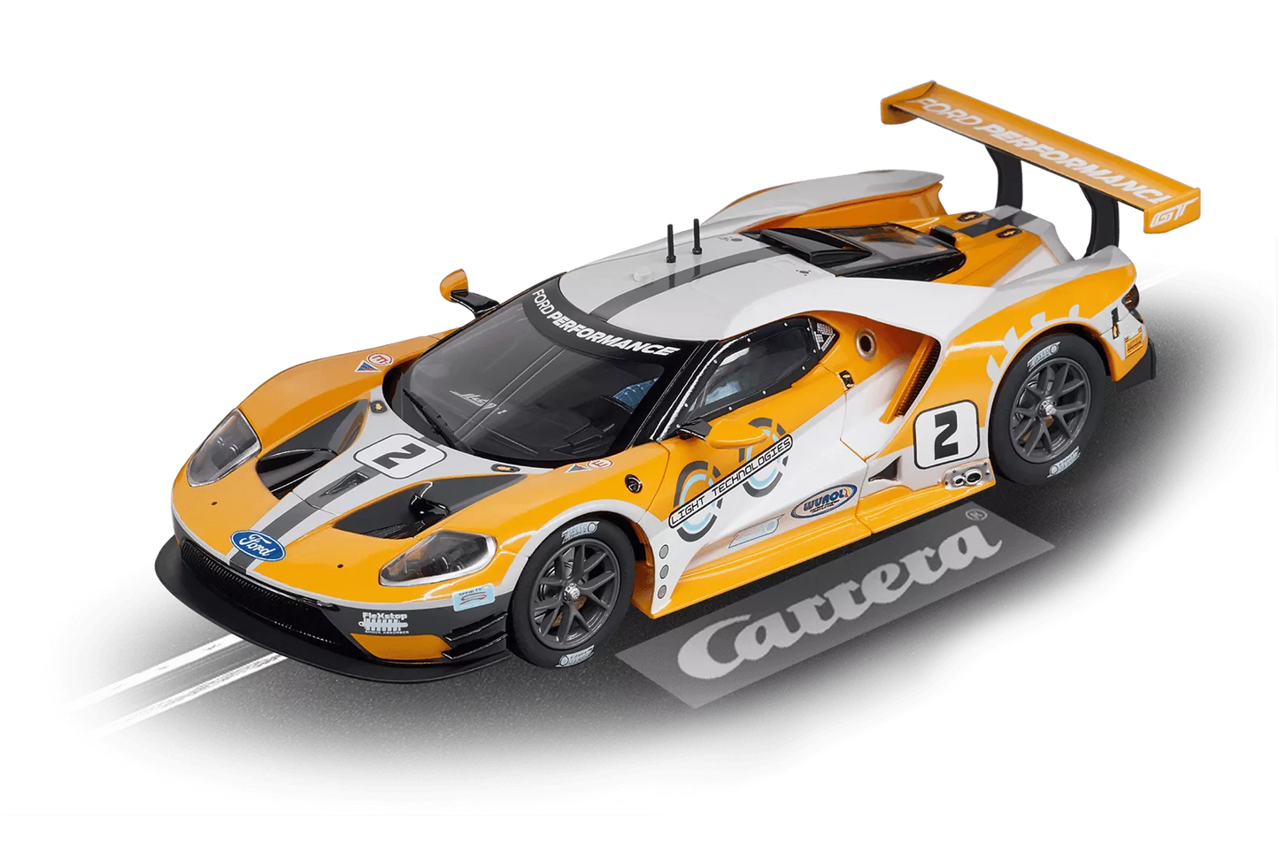 Carrera 27547 Ford GT Race Car "No.2" Evolution
