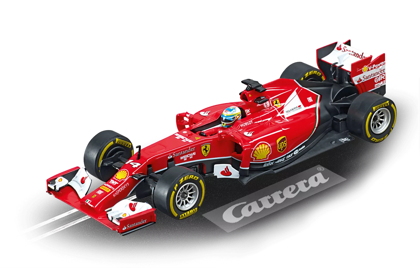 Carrera 30734 Ferrari F14 T "F. Alonso, No.14" Digital 132