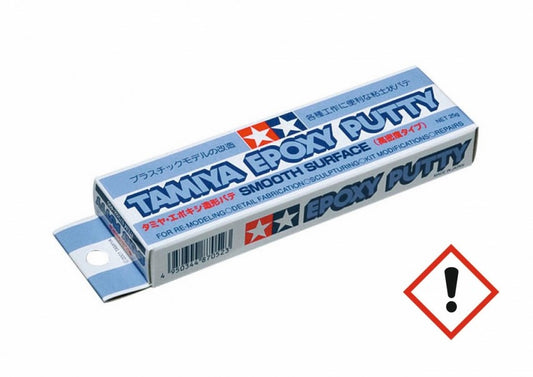 87052 Epoxy Putty Smooth Surface 25g