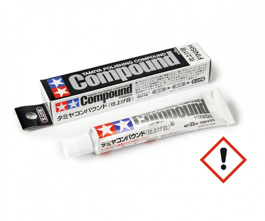 Tamiya 87070 Politur (finish) 22ml Politur-/Schleifp.