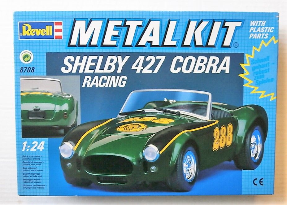 8708 1:24 Shelby Cobra 427 Metall Kit