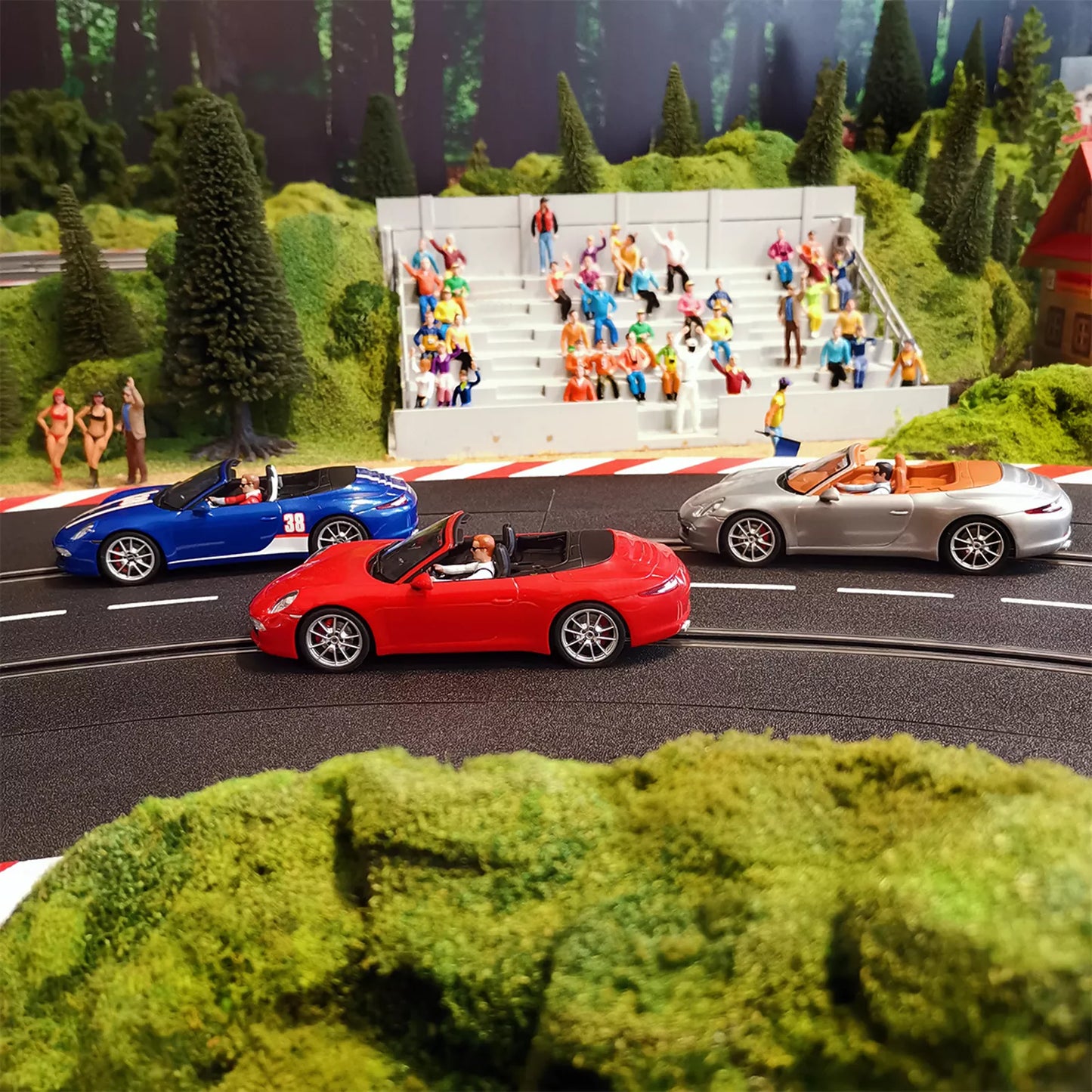 Carrera 30773 Porsche 911 Carrera S Cabriolet Digital 132