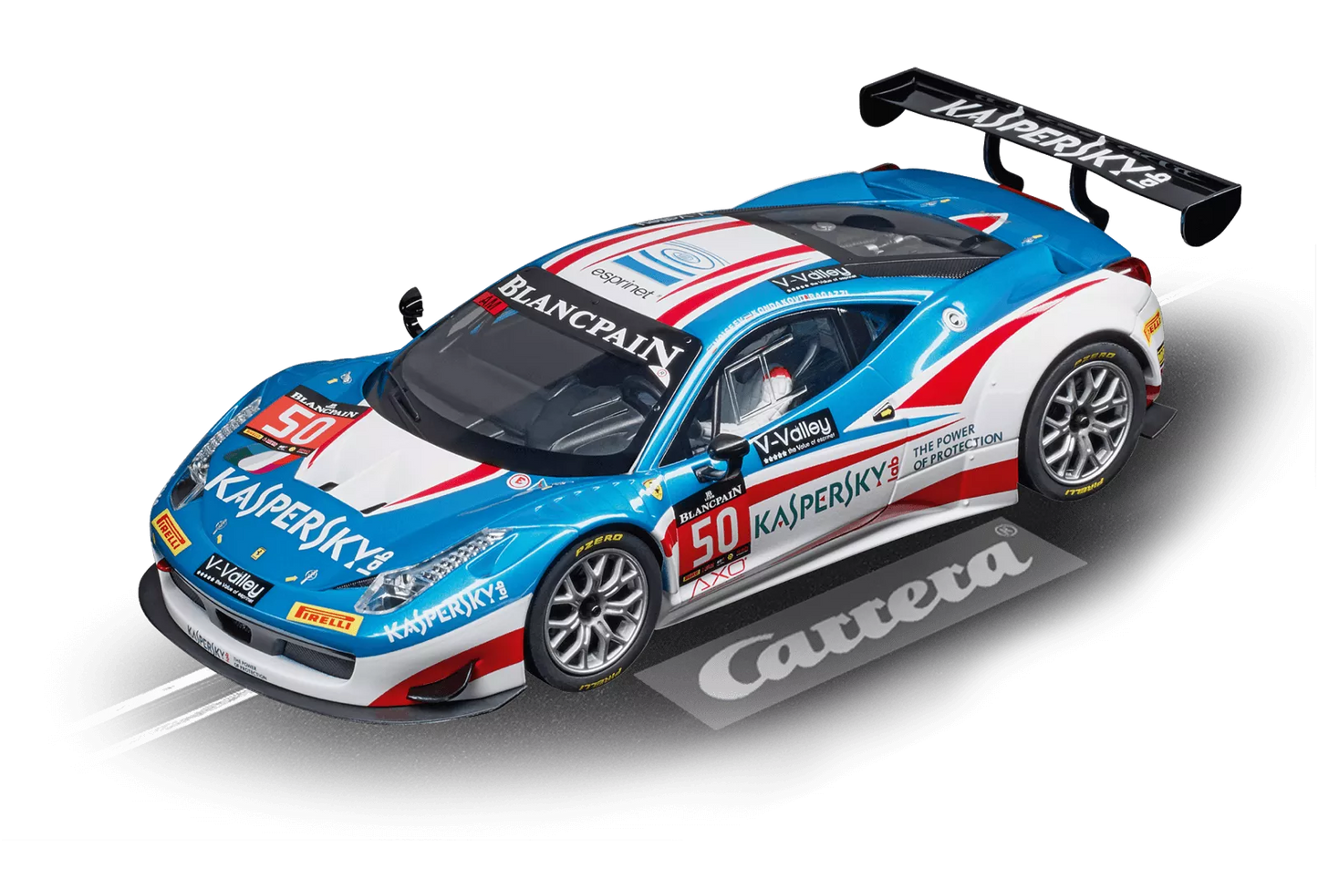 Carrera 23824 Ferrari 458 GT3 "AF Corse, No.50" Digital 124